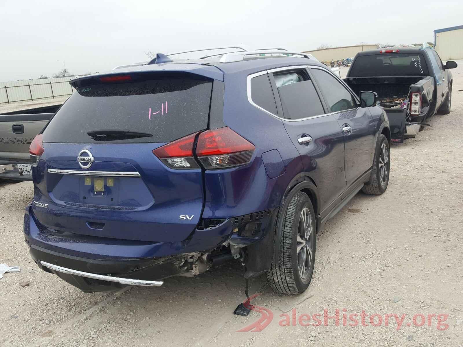 JN8AT2MT0KW268773 2019 NISSAN ROGUE