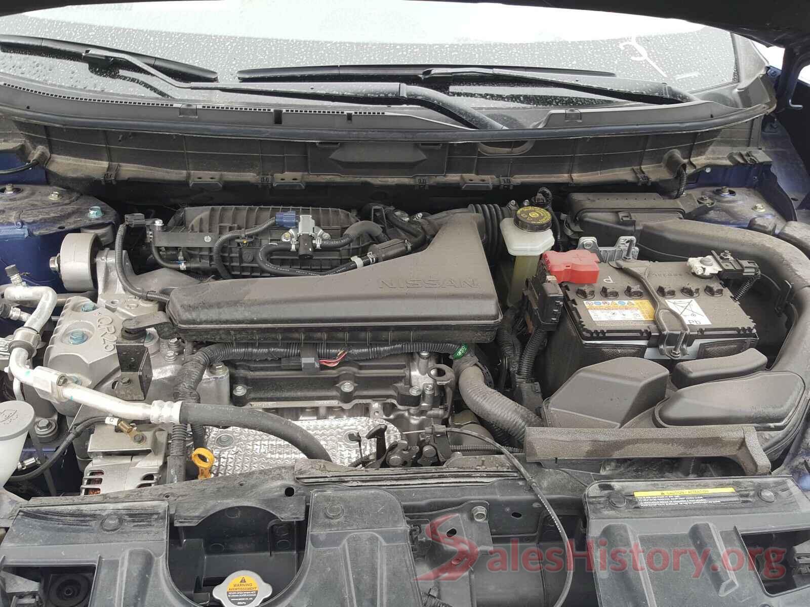 JN8AT2MT0KW268773 2019 NISSAN ROGUE