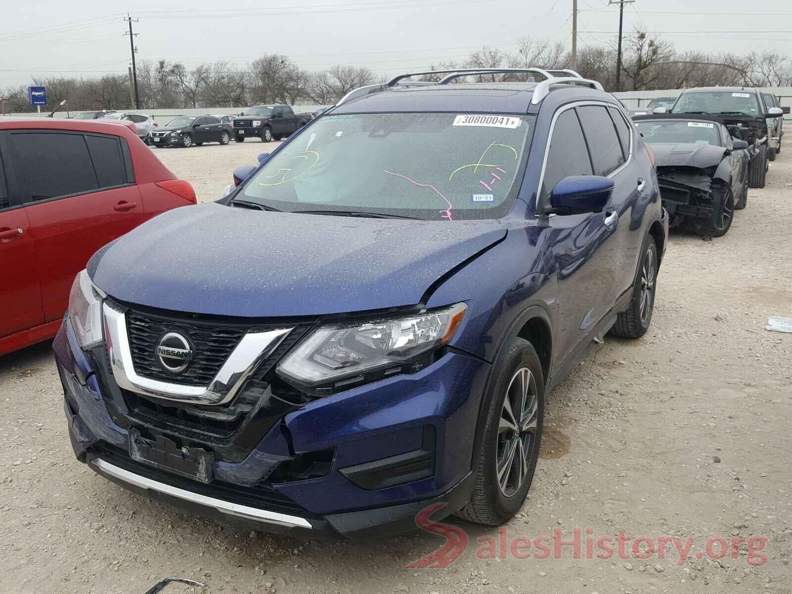 JN8AT2MT0KW268773 2019 NISSAN ROGUE