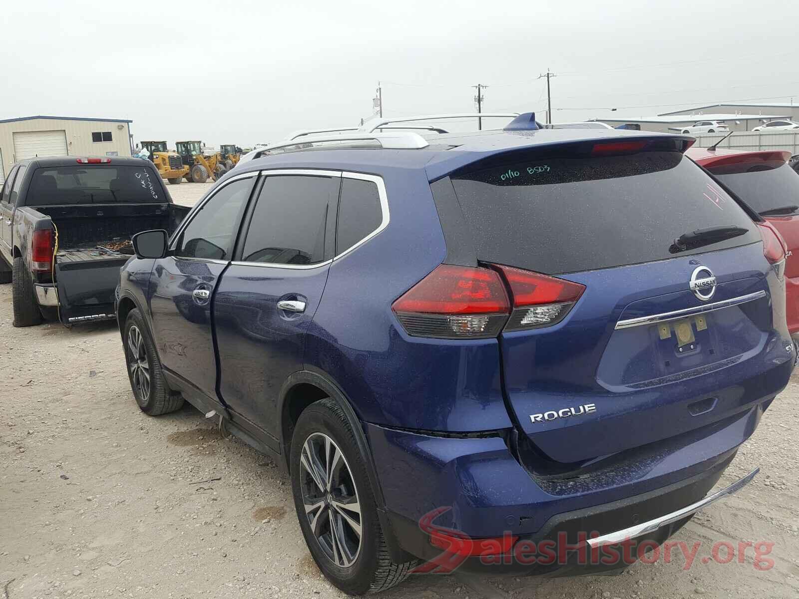 JN8AT2MT0KW268773 2019 NISSAN ROGUE