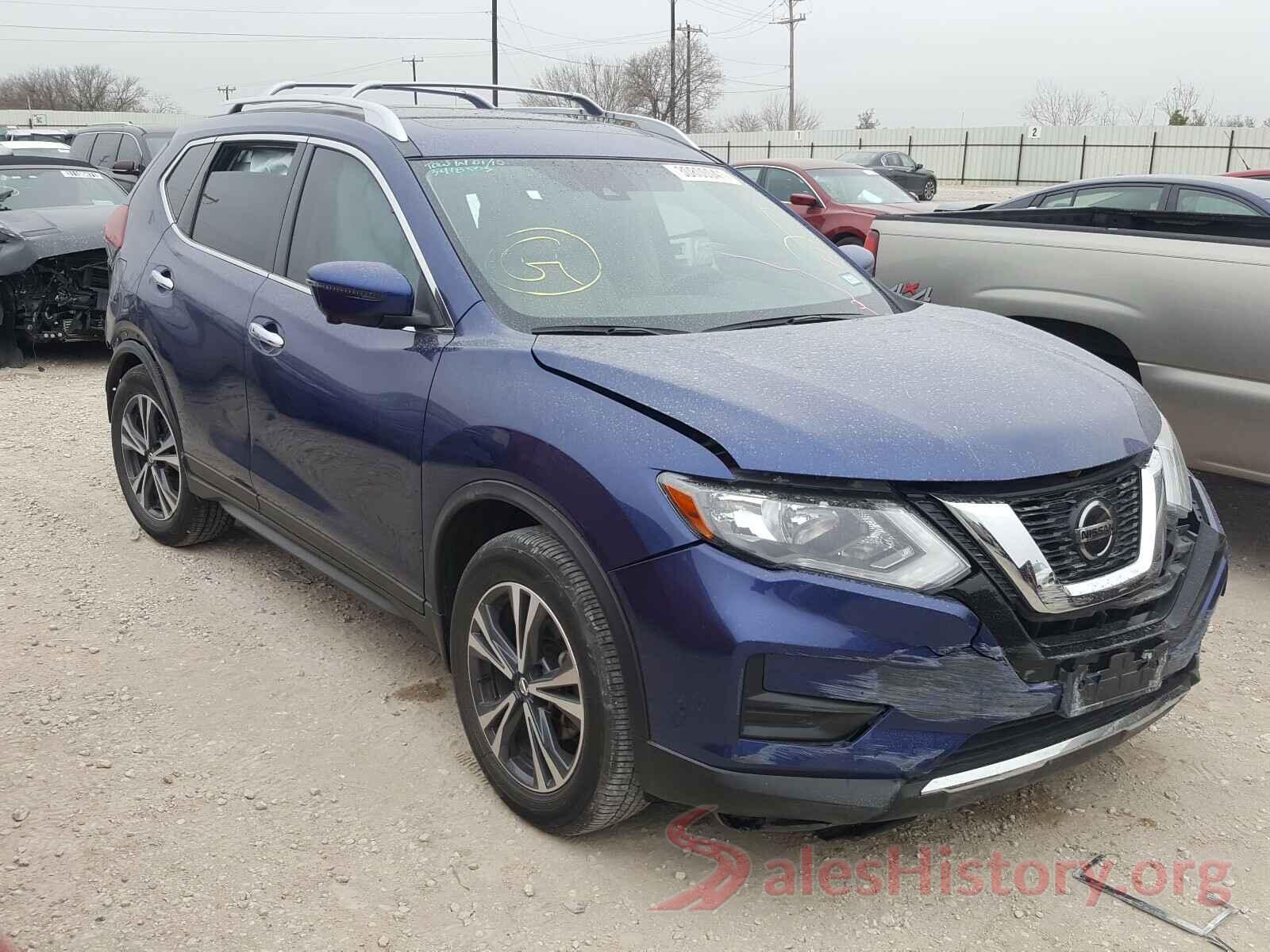 JN8AT2MT0KW268773 2019 NISSAN ROGUE