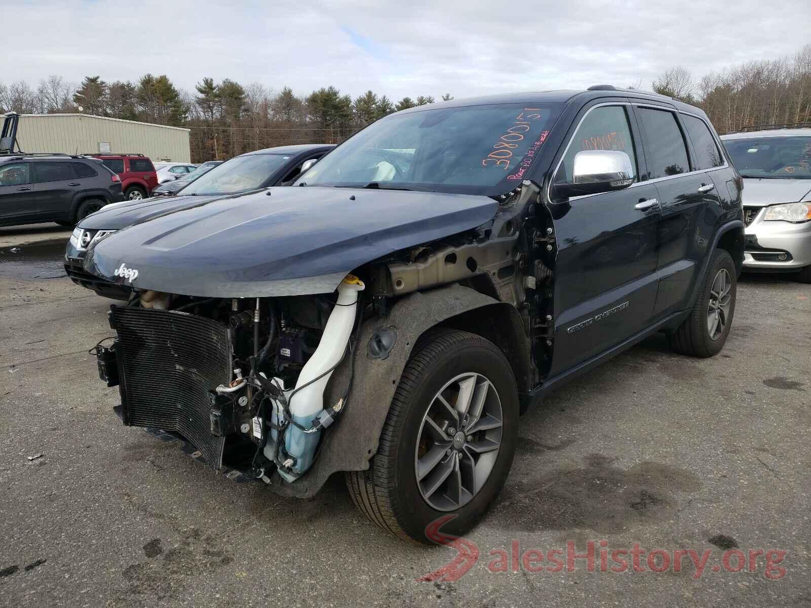 1C4RJFBG4HC648629 2017 JEEP CHEROKEE