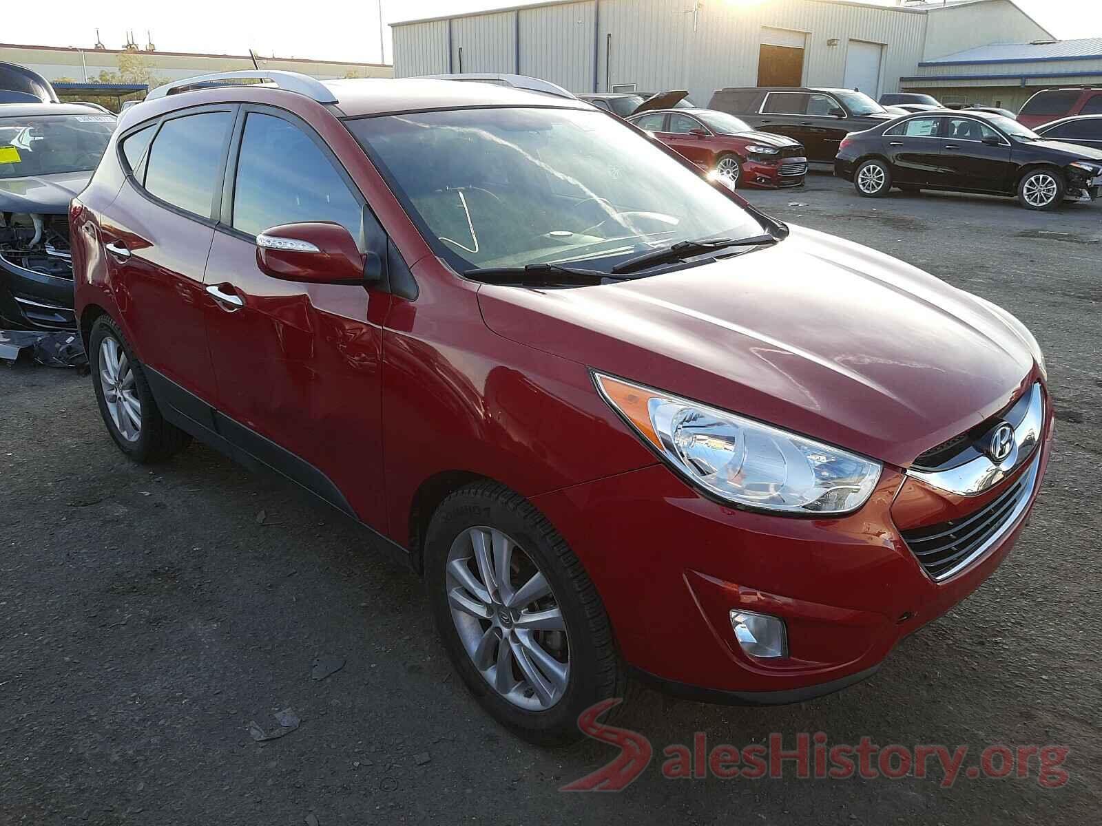 1C4PJLAS4HW604771 2012 HYUNDAI TUCSON