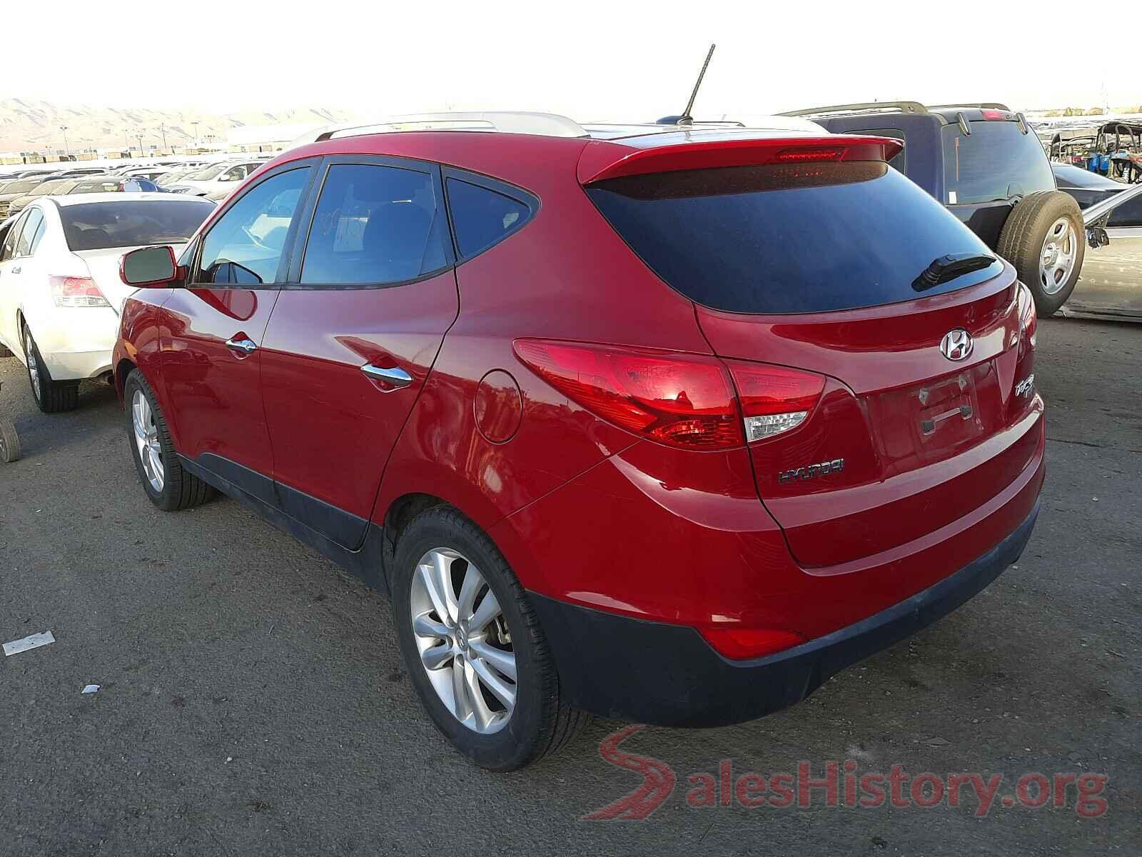 1C4PJLAS4HW604771 2012 HYUNDAI TUCSON