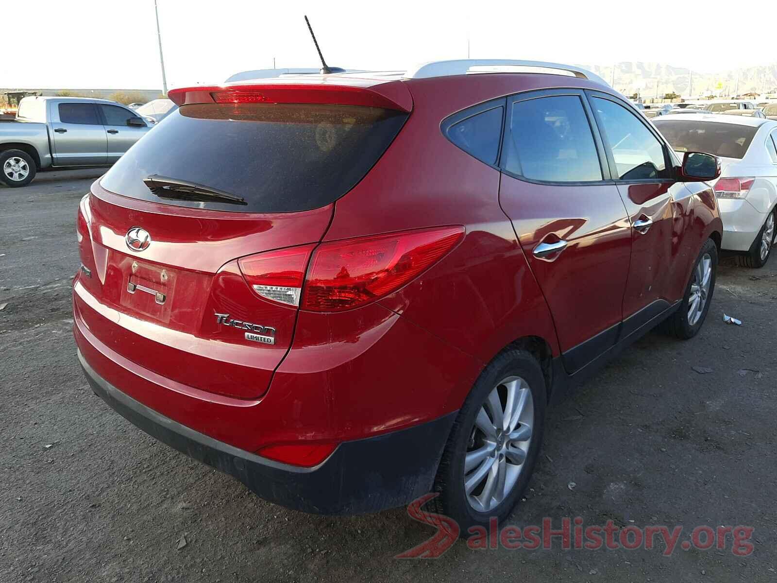 1C4PJLAS4HW604771 2012 HYUNDAI TUCSON