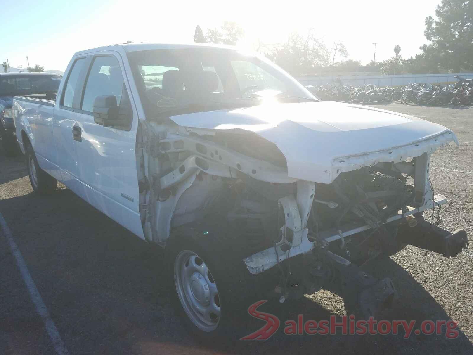 1FADP3K24GL236114 2013 FORD F150