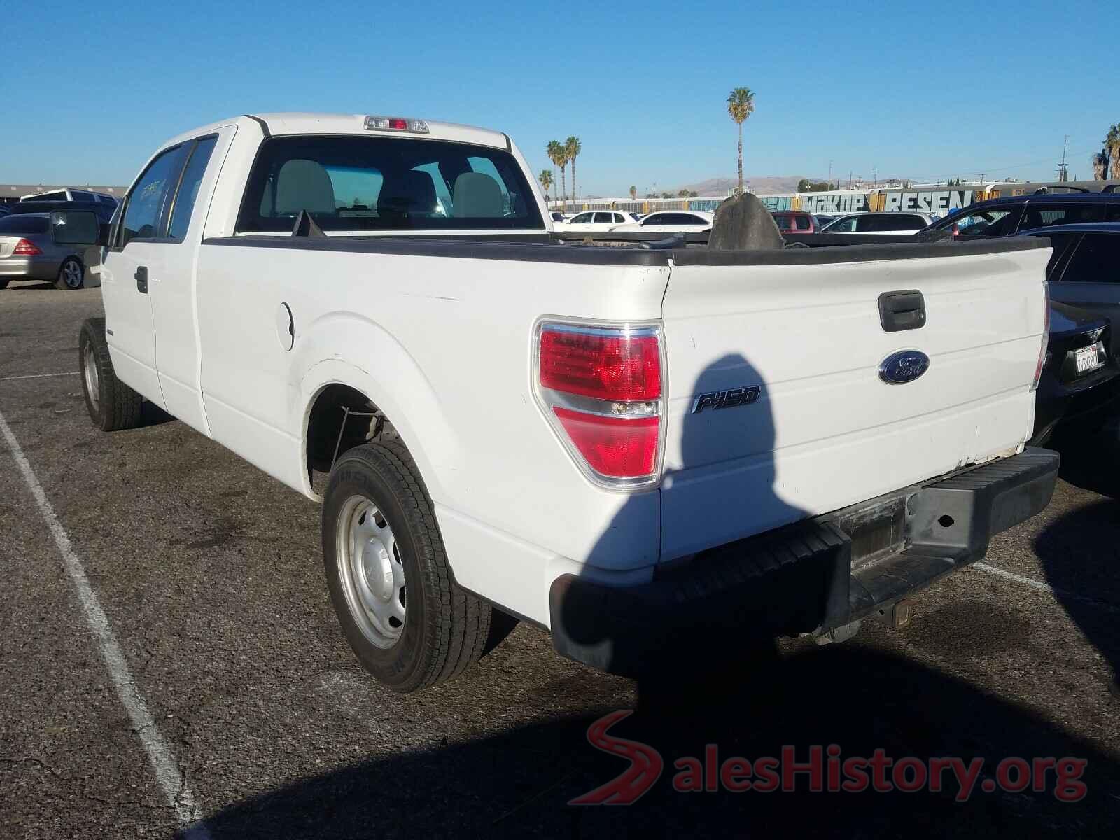 1FADP3K24GL236114 2013 FORD F150