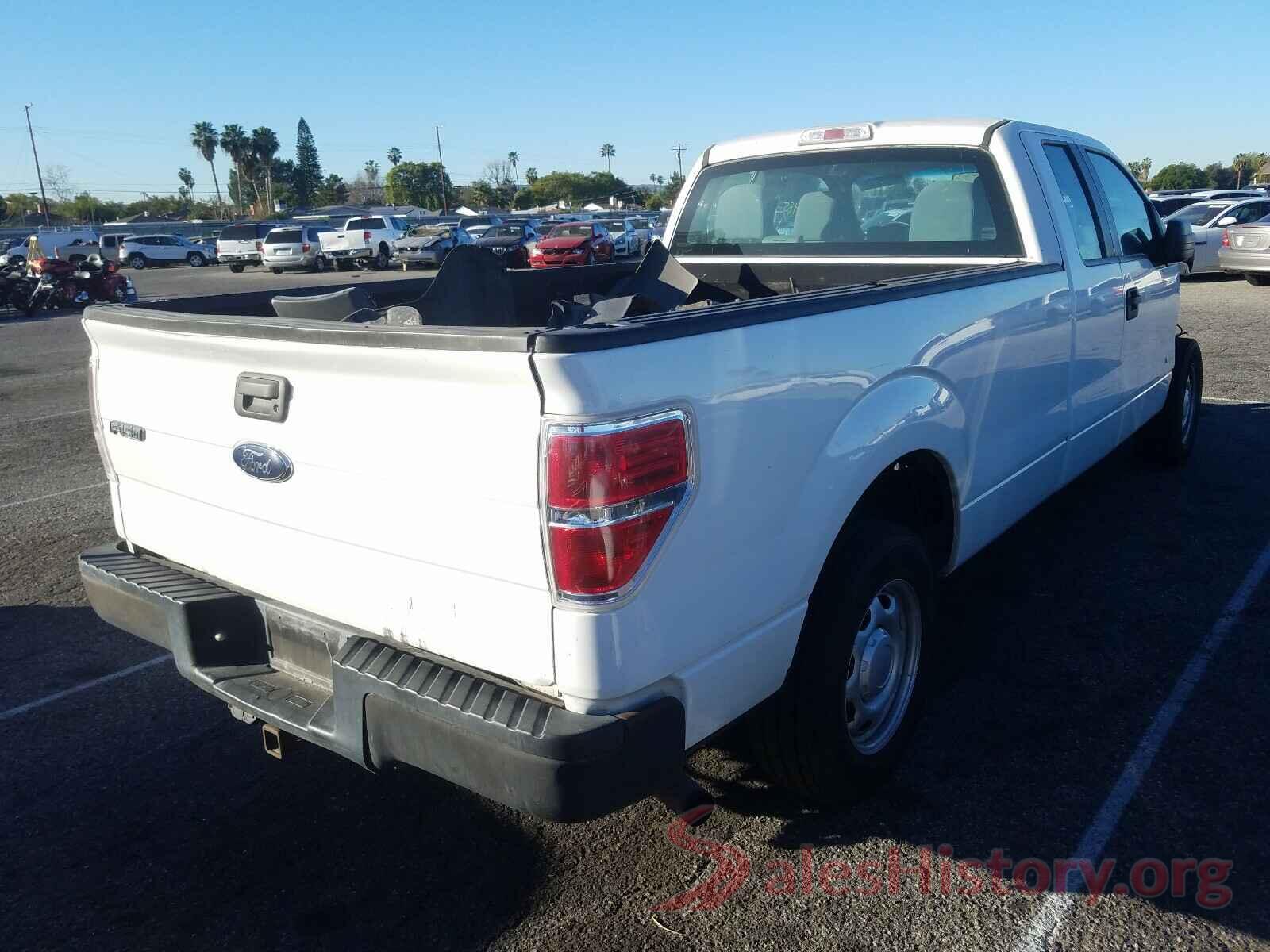 1FADP3K24GL236114 2013 FORD F150