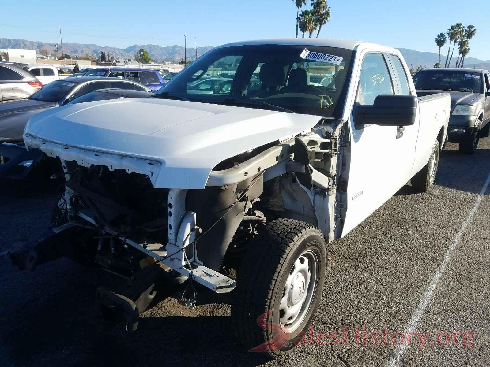 1FADP3K24GL236114 2013 FORD F150