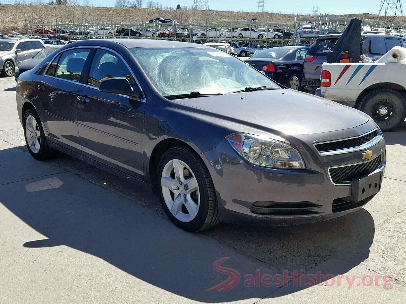 5TDJKRFH0GS254637 2012 CHEVROLET MALIBU