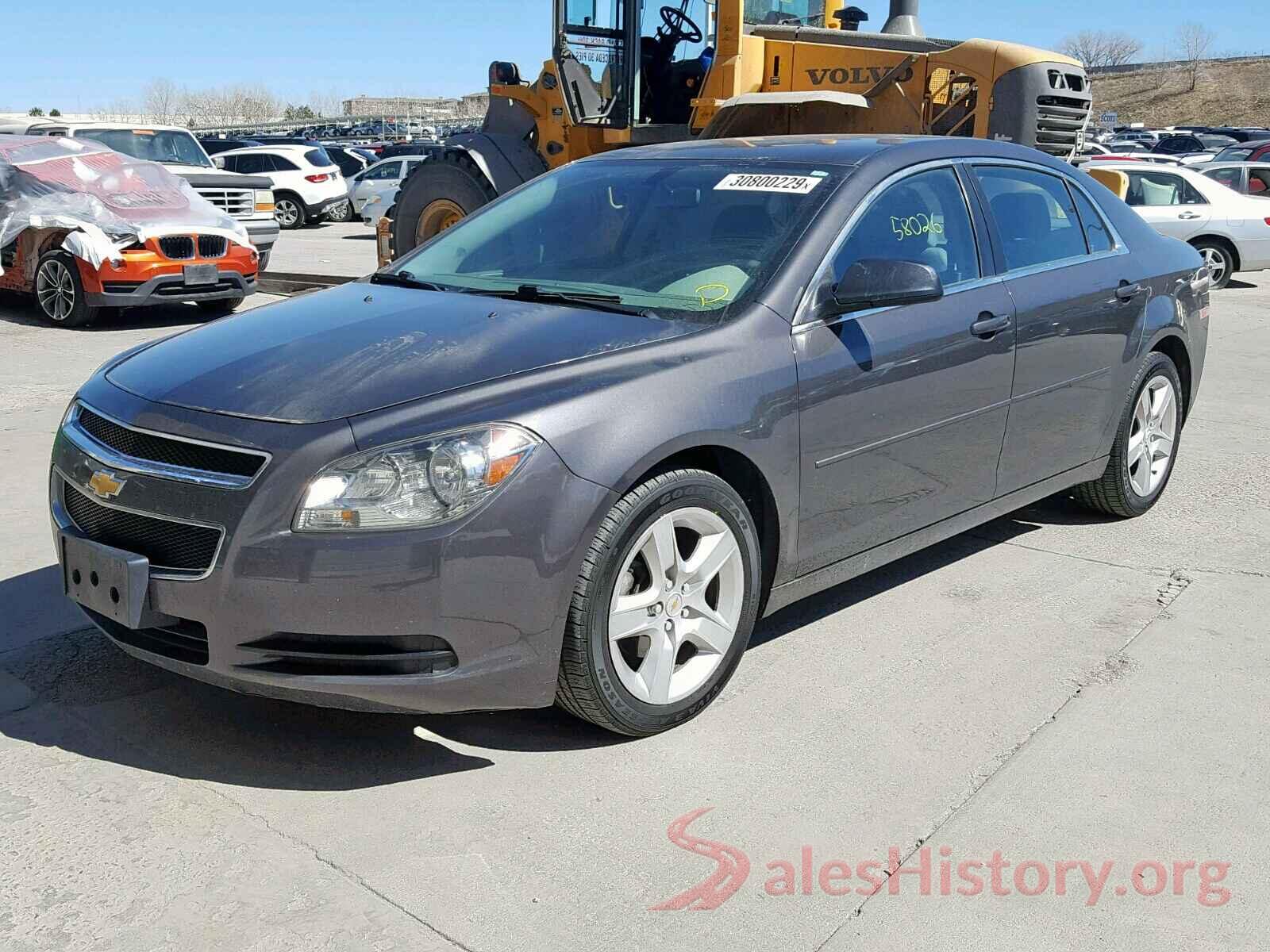 5TDJKRFH0GS254637 2012 CHEVROLET MALIBU