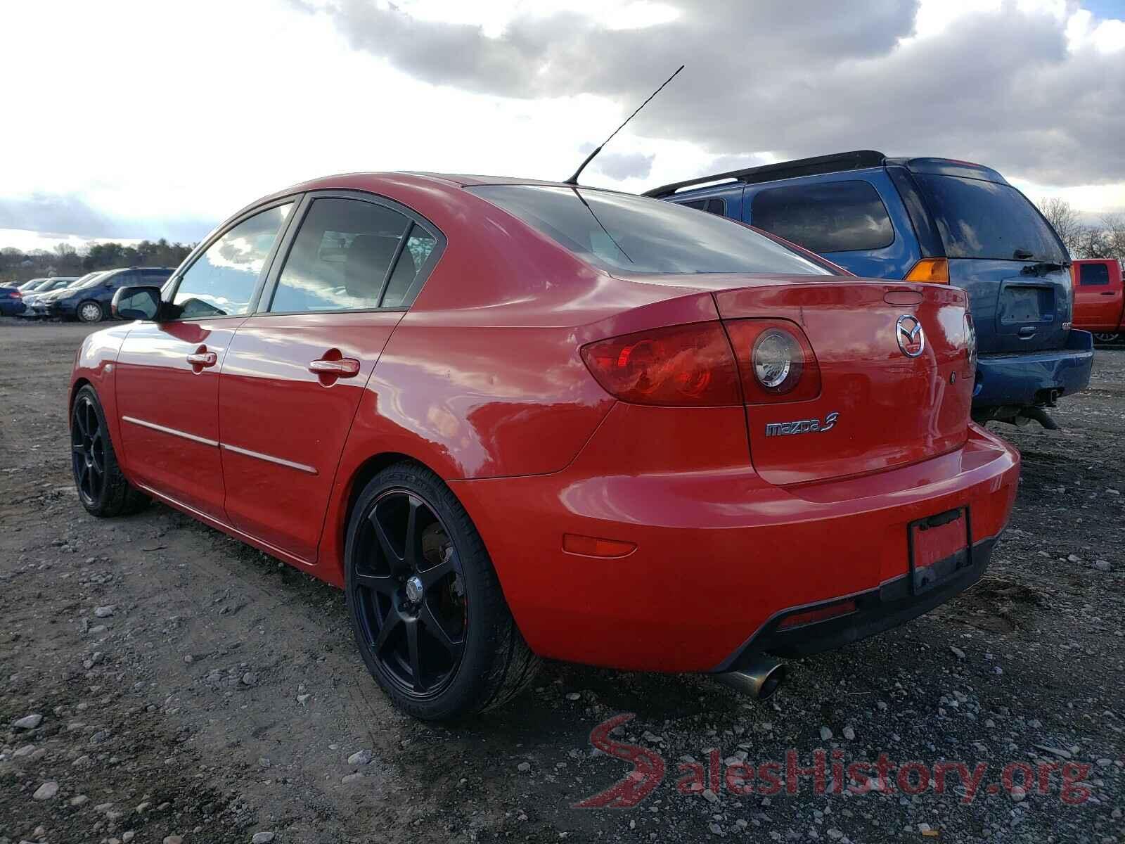 4T1BF1FK6GU181738 2006 MAZDA 3