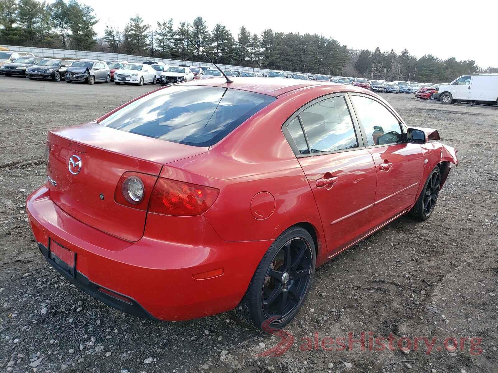 4T1BF1FK6GU181738 2006 MAZDA 3