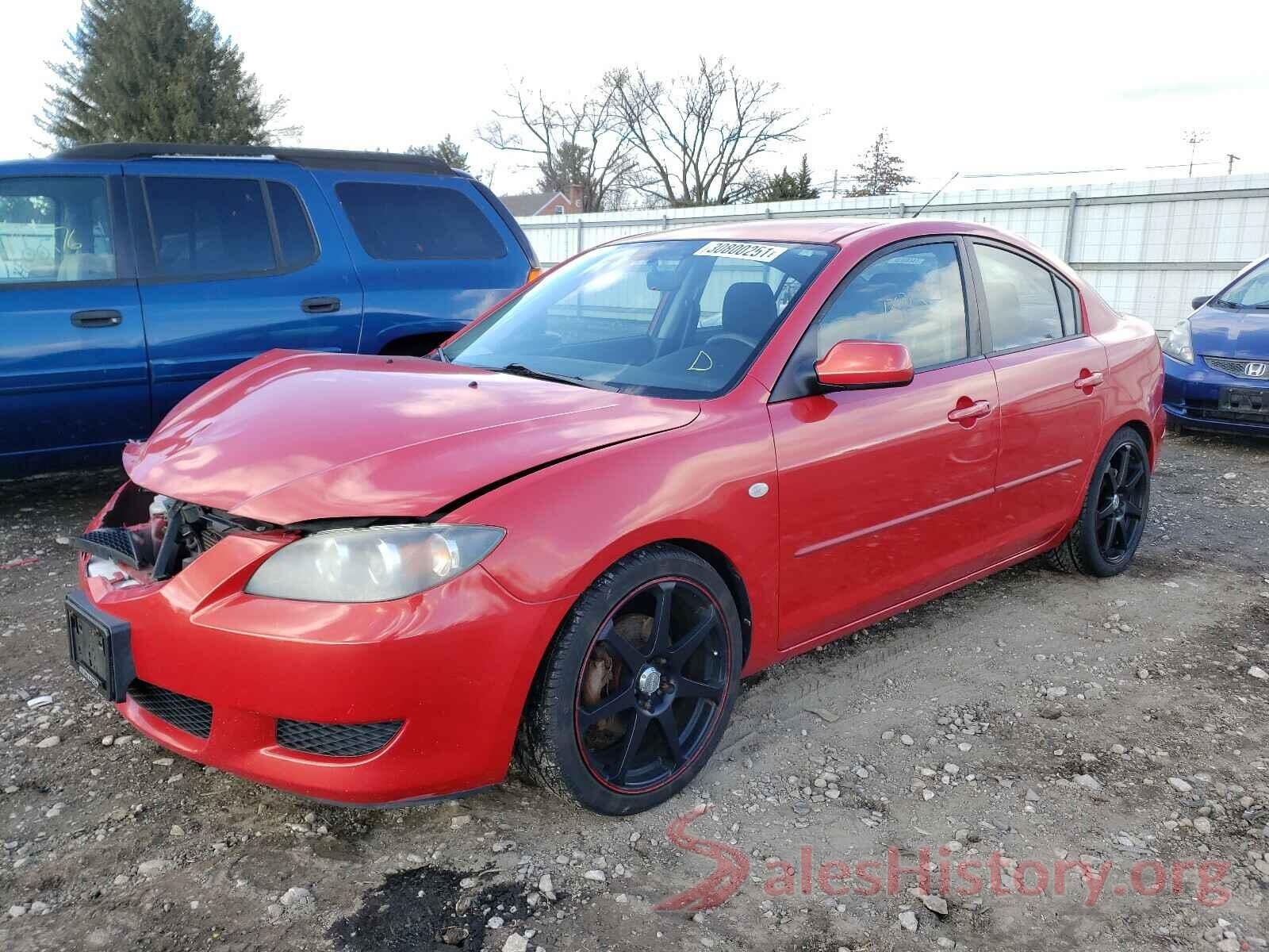 4T1BF1FK6GU181738 2006 MAZDA 3