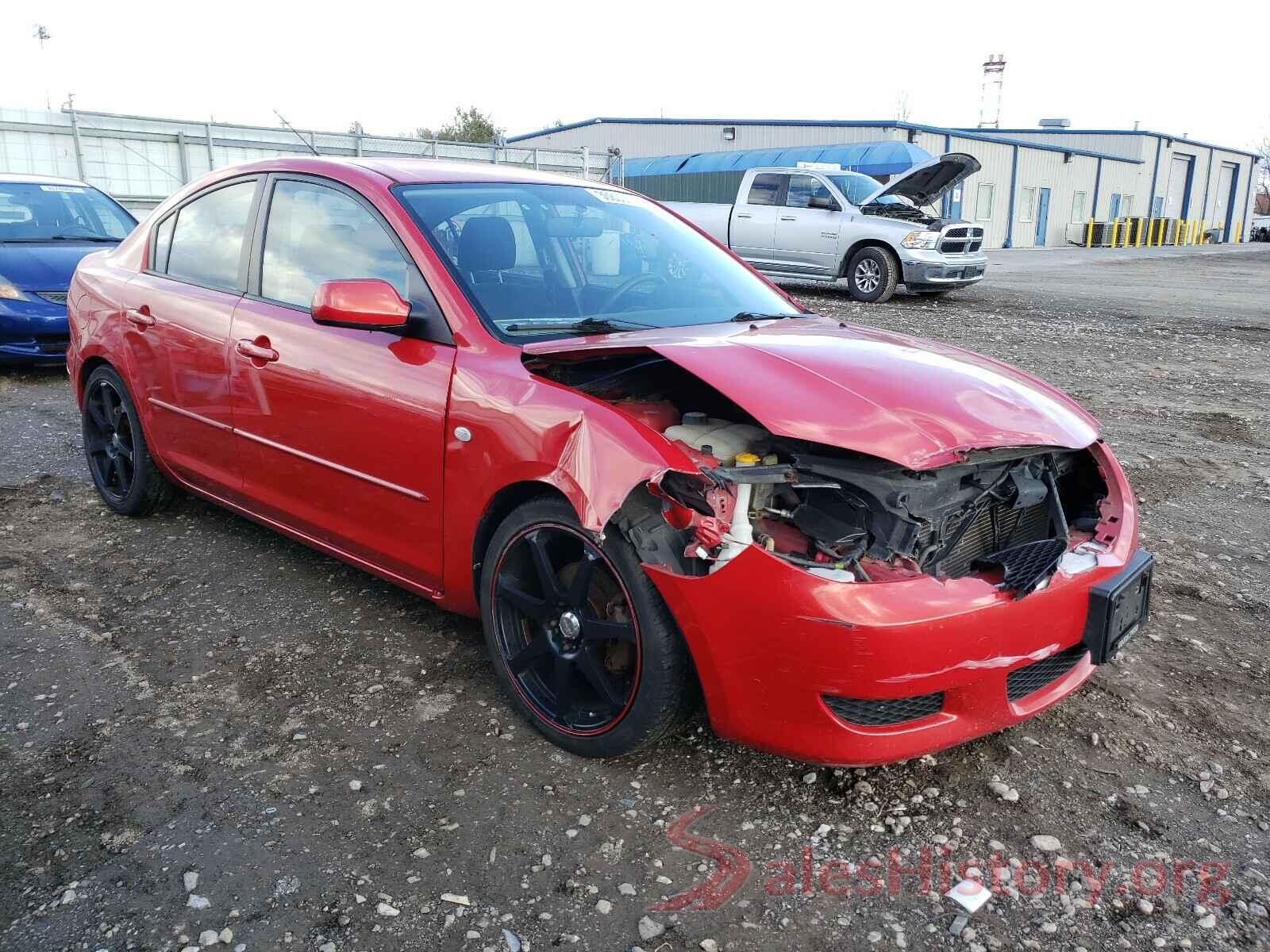 4T1BF1FK6GU181738 2006 MAZDA 3