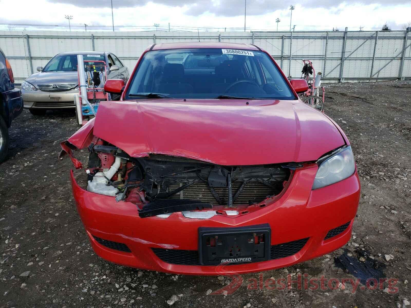 4T1BF1FK6GU181738 2006 MAZDA 3