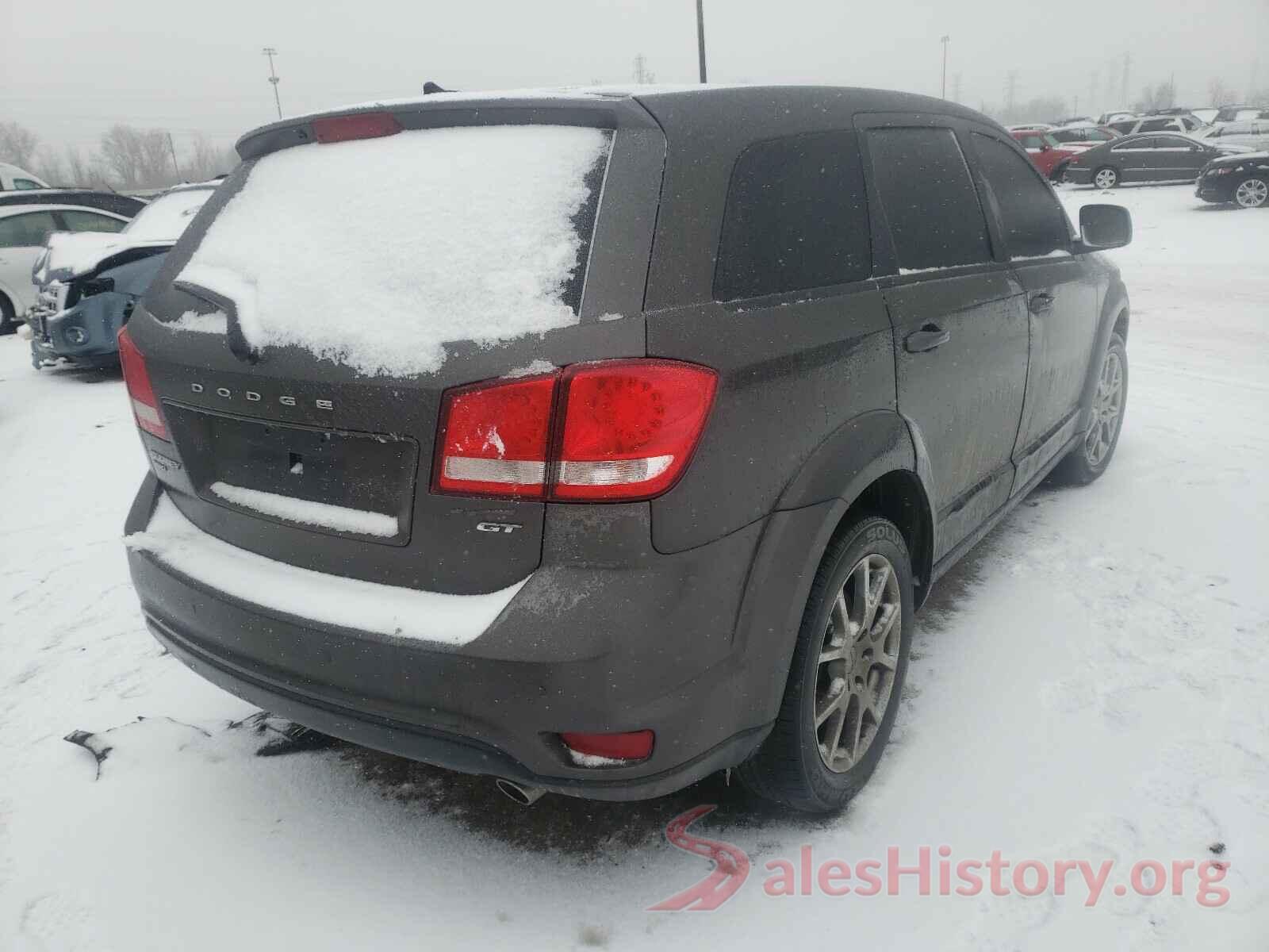 3C4PDDEG8HT585814 2017 DODGE JOURNEY