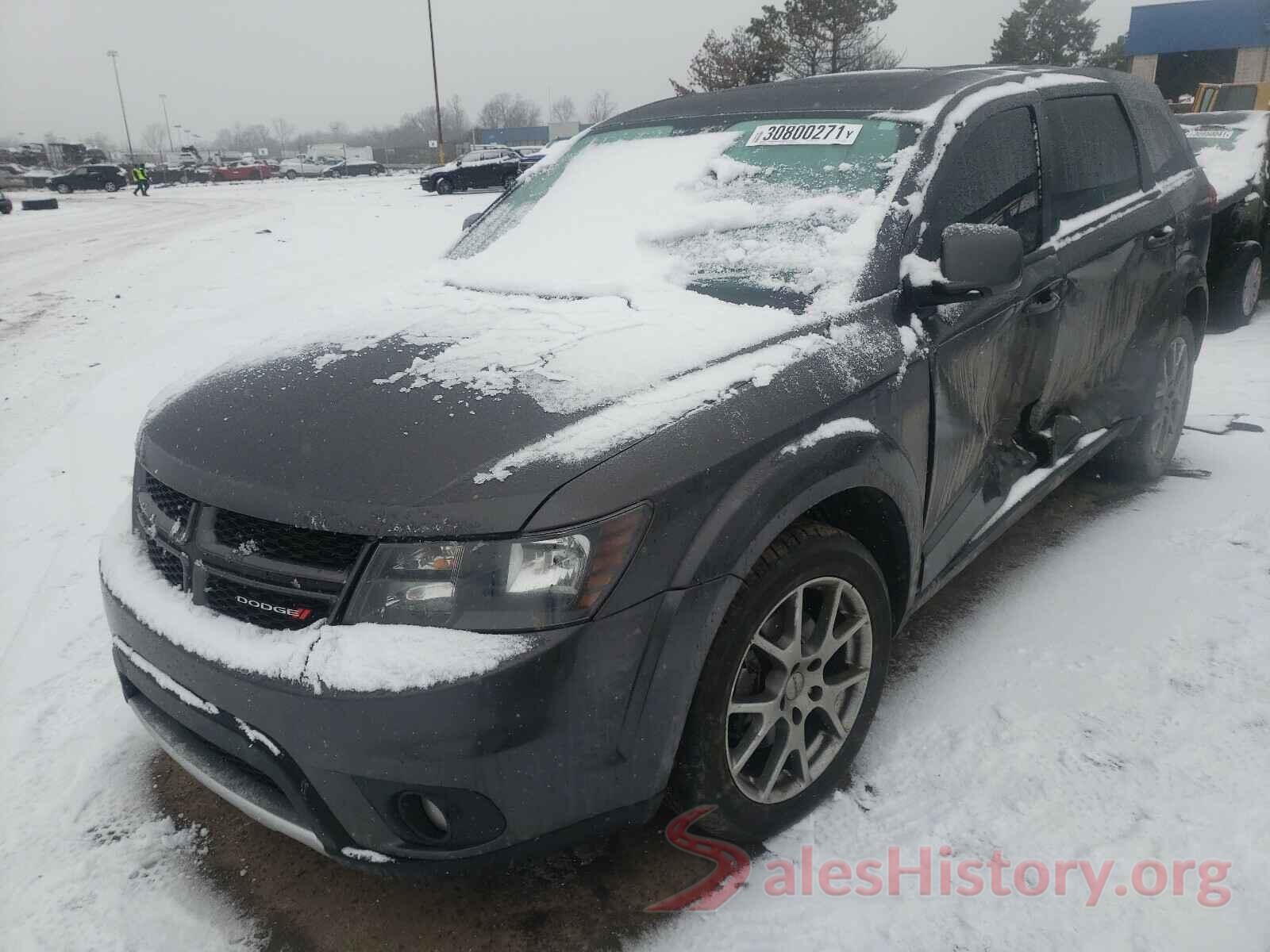 3C4PDDEG8HT585814 2017 DODGE JOURNEY