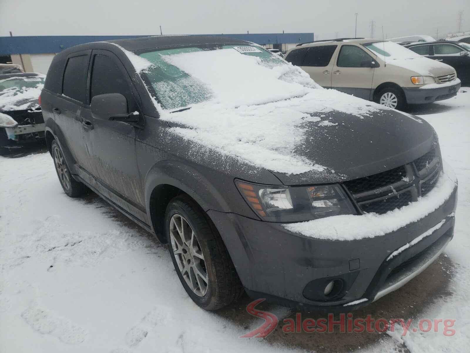 3C4PDDEG8HT585814 2017 DODGE JOURNEY