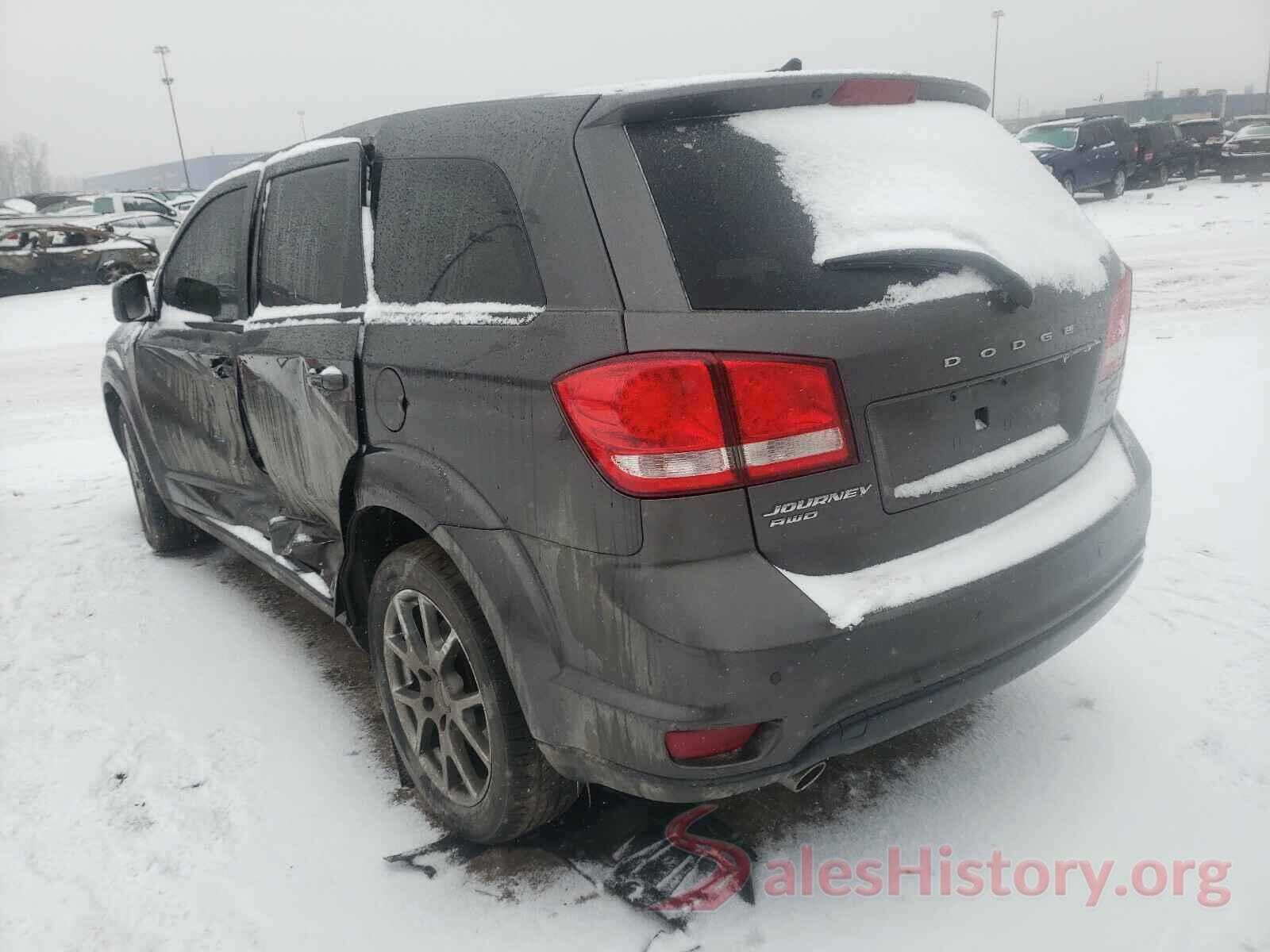 3C4PDDEG8HT585814 2017 DODGE JOURNEY