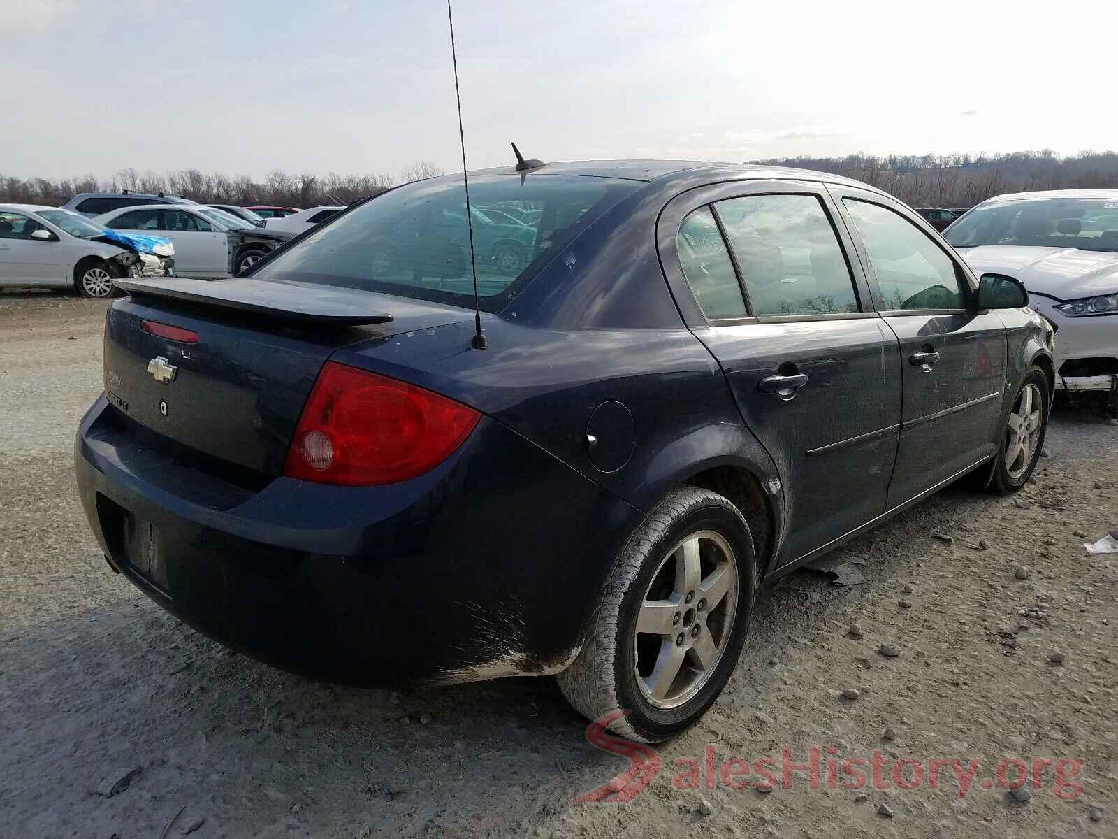 1HGCV1F1XKA006620 2008 CHEVROLET COBALT