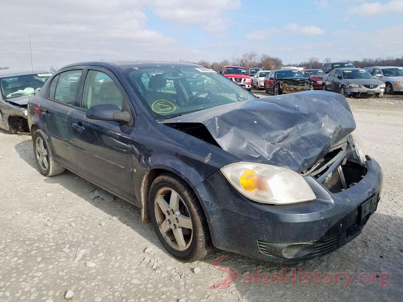 1HGCV1F1XKA006620 2008 CHEVROLET COBALT