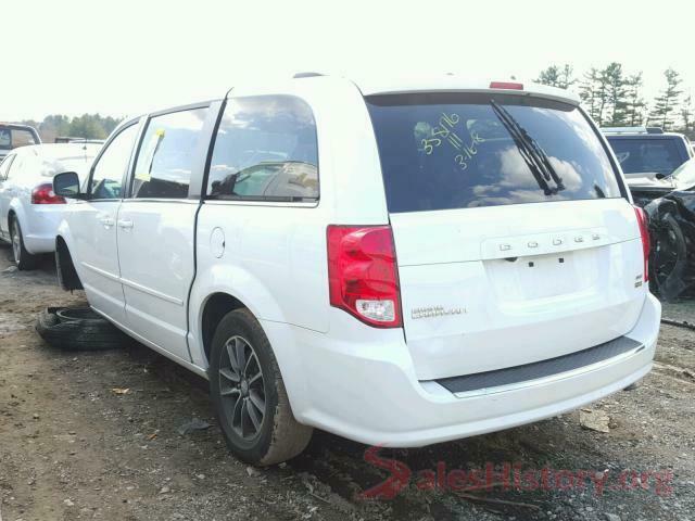 3N1CE2CP2GL361507 2017 DODGE CARAVAN