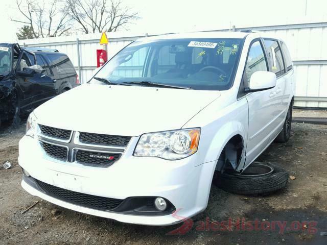 3N1CE2CP2GL361507 2017 DODGE CARAVAN