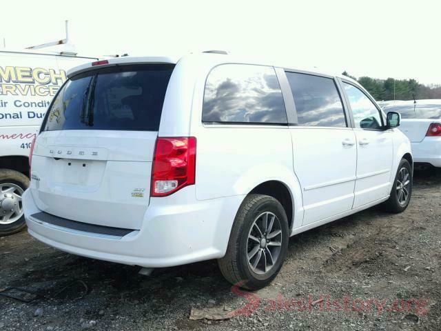 3N1CE2CP2GL361507 2017 DODGE CARAVAN