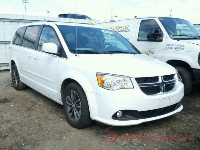 3N1CE2CP2GL361507 2017 DODGE CARAVAN