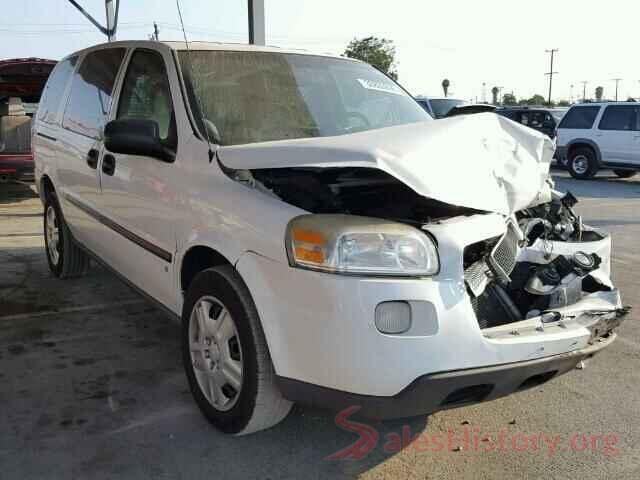 3MYDLBYV9HY152608 2008 CHEVROLET UPLANDER