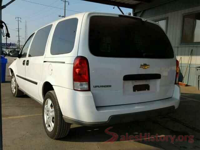 3MYDLBYV9HY152608 2008 CHEVROLET UPLANDER