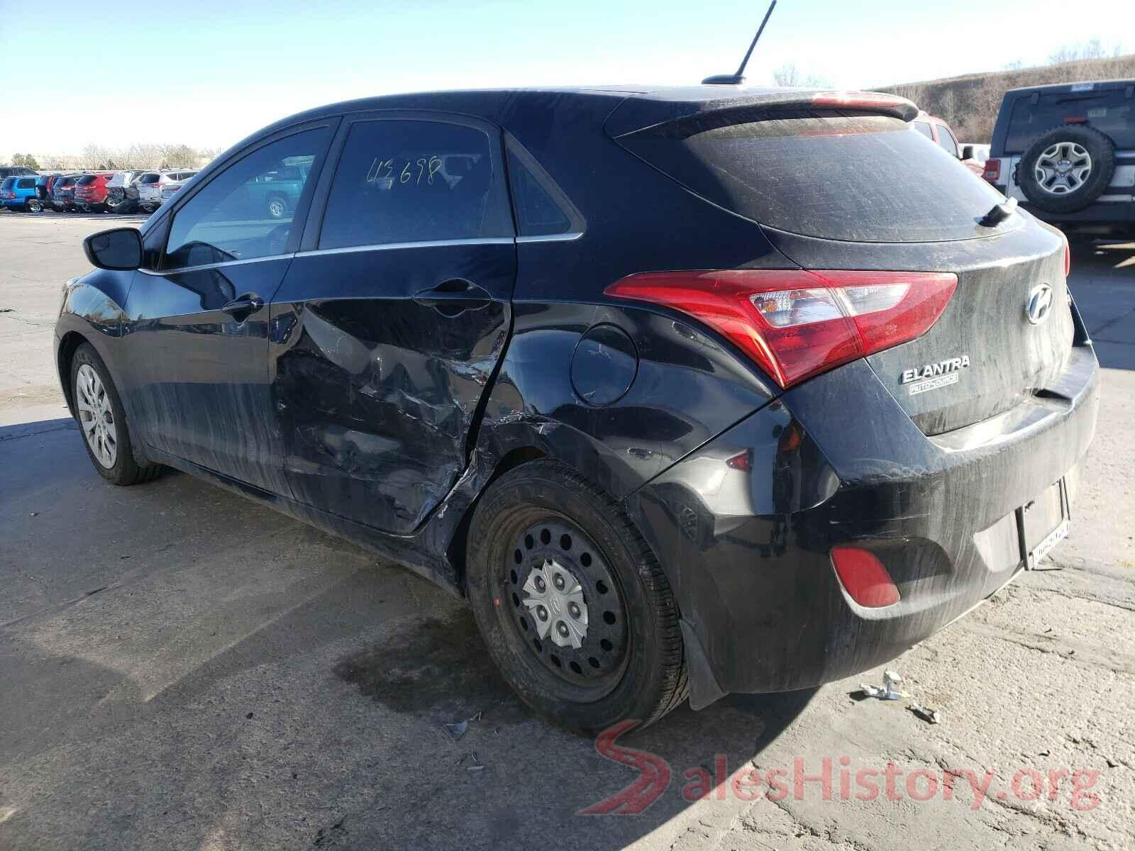 KMHD35LH7GU272485 2016 HYUNDAI ELANTRA