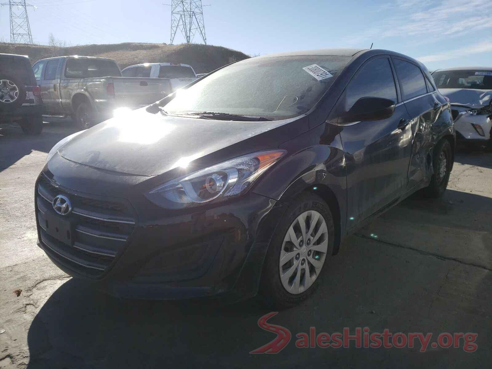 KMHD35LH7GU272485 2016 HYUNDAI ELANTRA