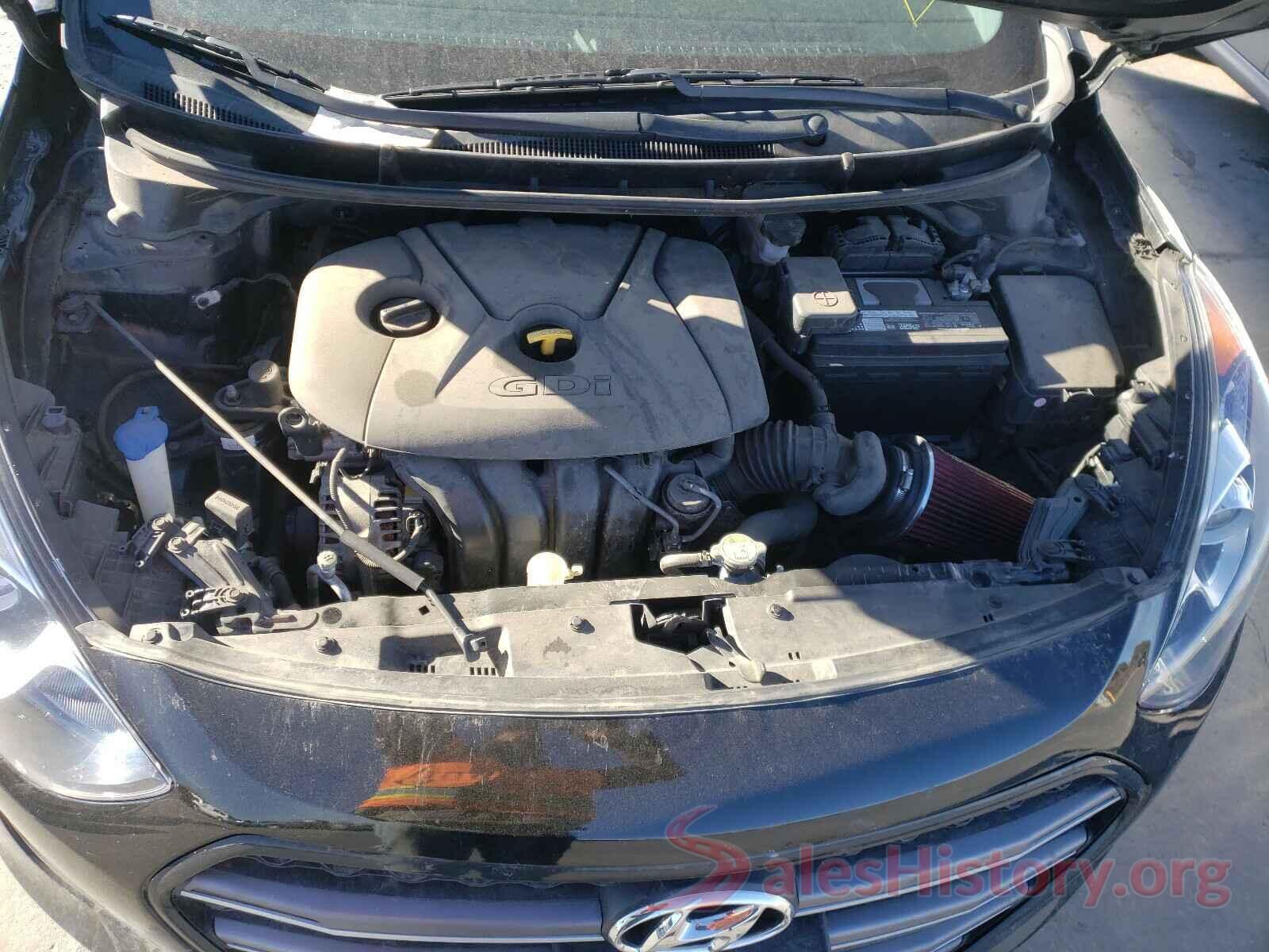 KMHD35LH7GU272485 2016 HYUNDAI ELANTRA