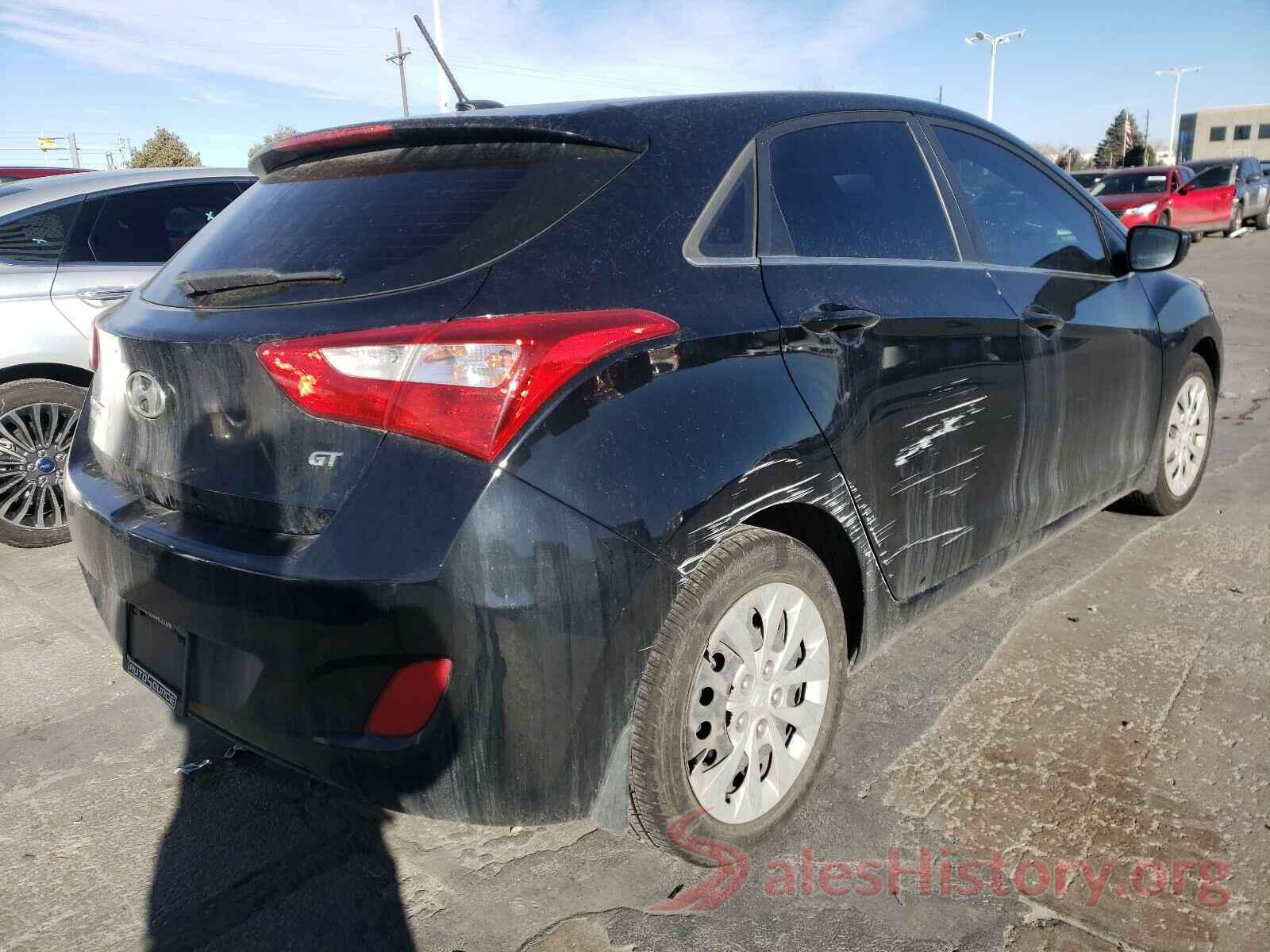 KMHD35LH7GU272485 2016 HYUNDAI ELANTRA