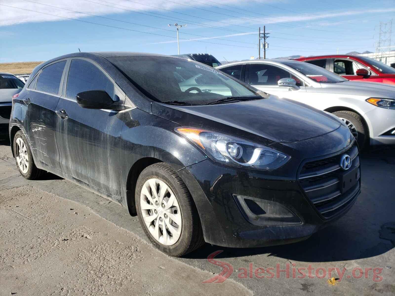 KMHD35LH7GU272485 2016 HYUNDAI ELANTRA