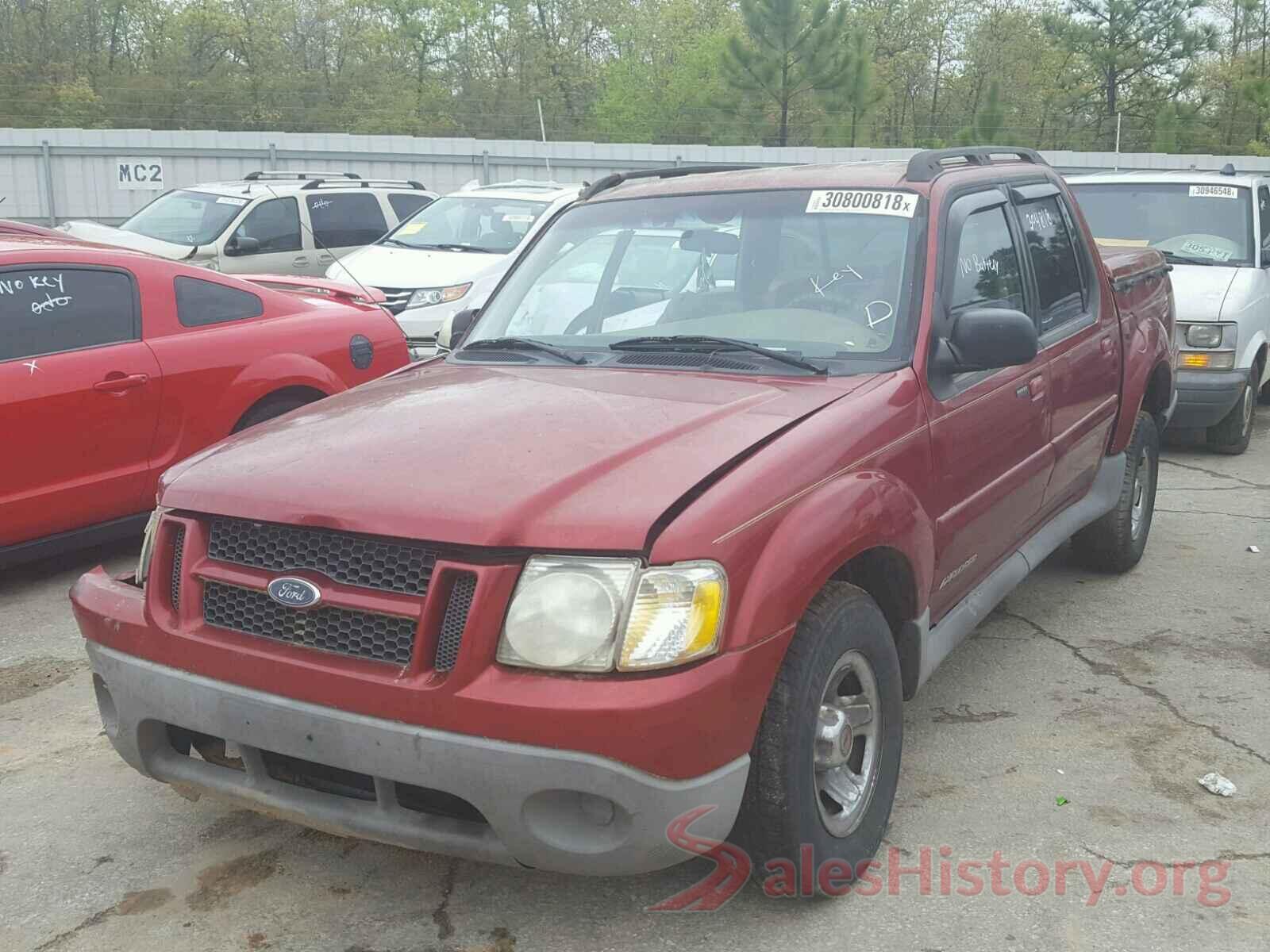 1C4NJPFA6GD561348 2001 FORD EXPLORER