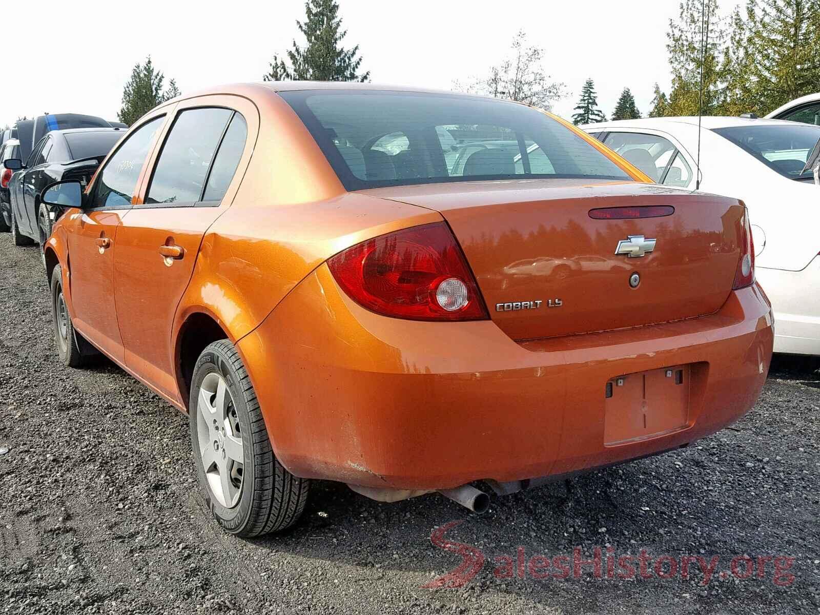 WP1AA2A29JKA04372 2007 CHEVROLET COBALT