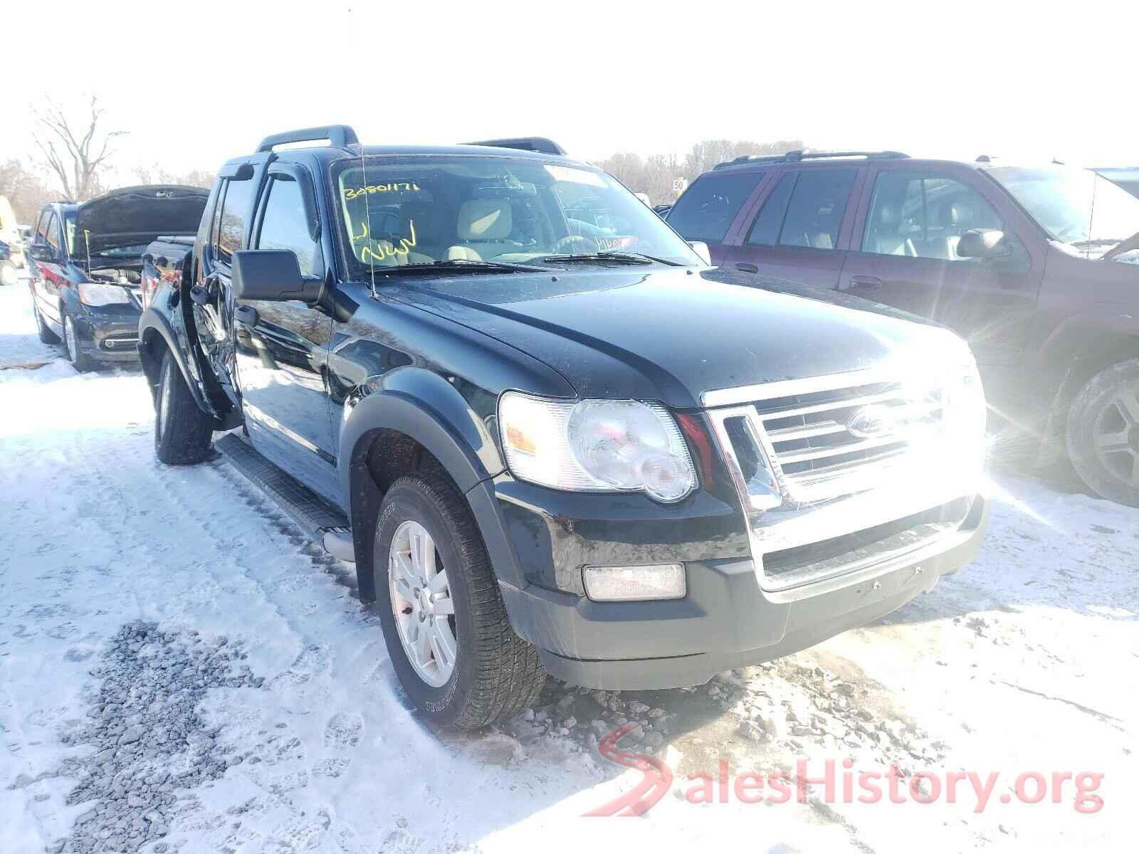 1FA6P8CFXG5264849 2007 FORD EXPLORER