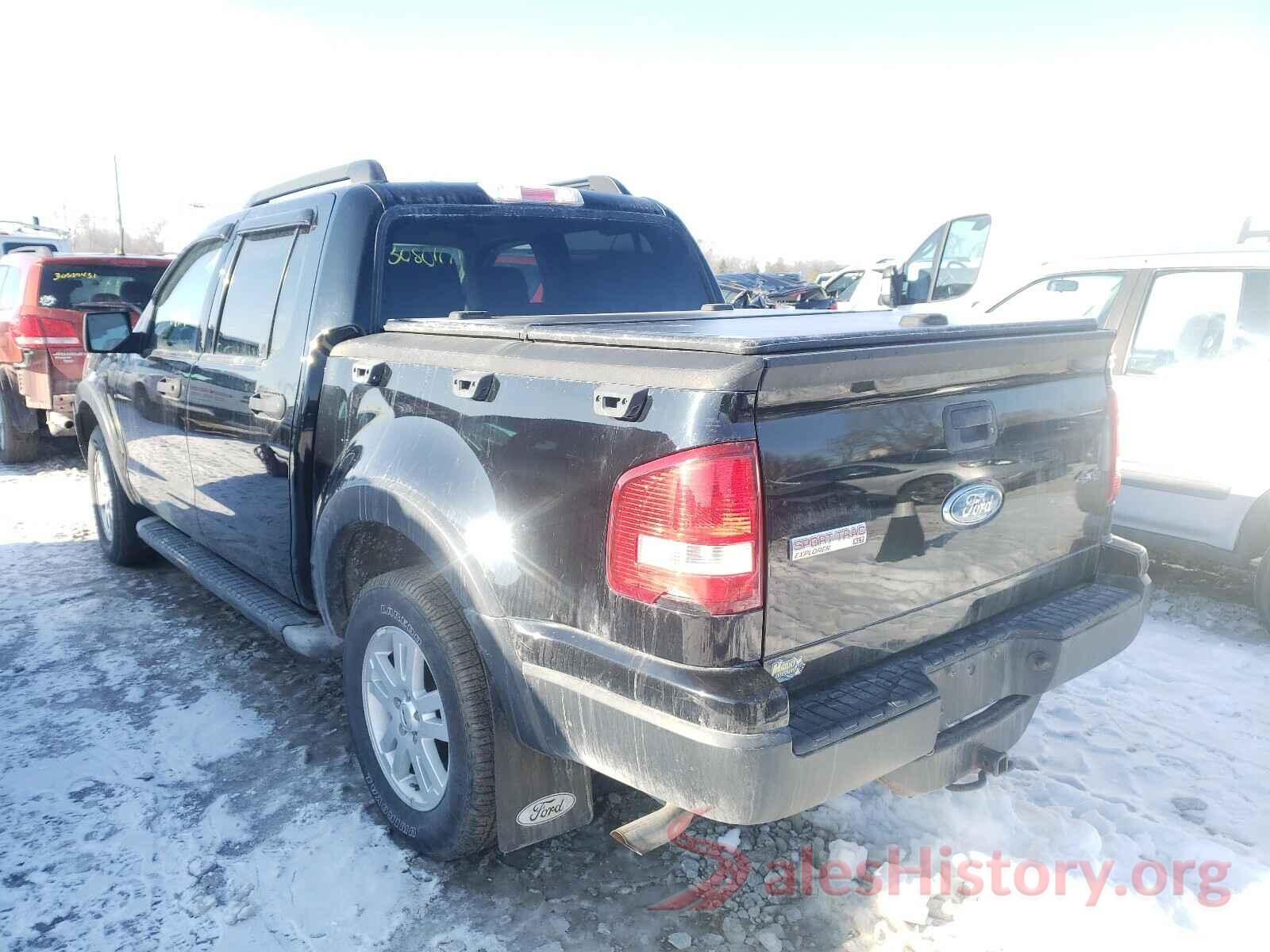 1FA6P8CFXG5264849 2007 FORD EXPLORER