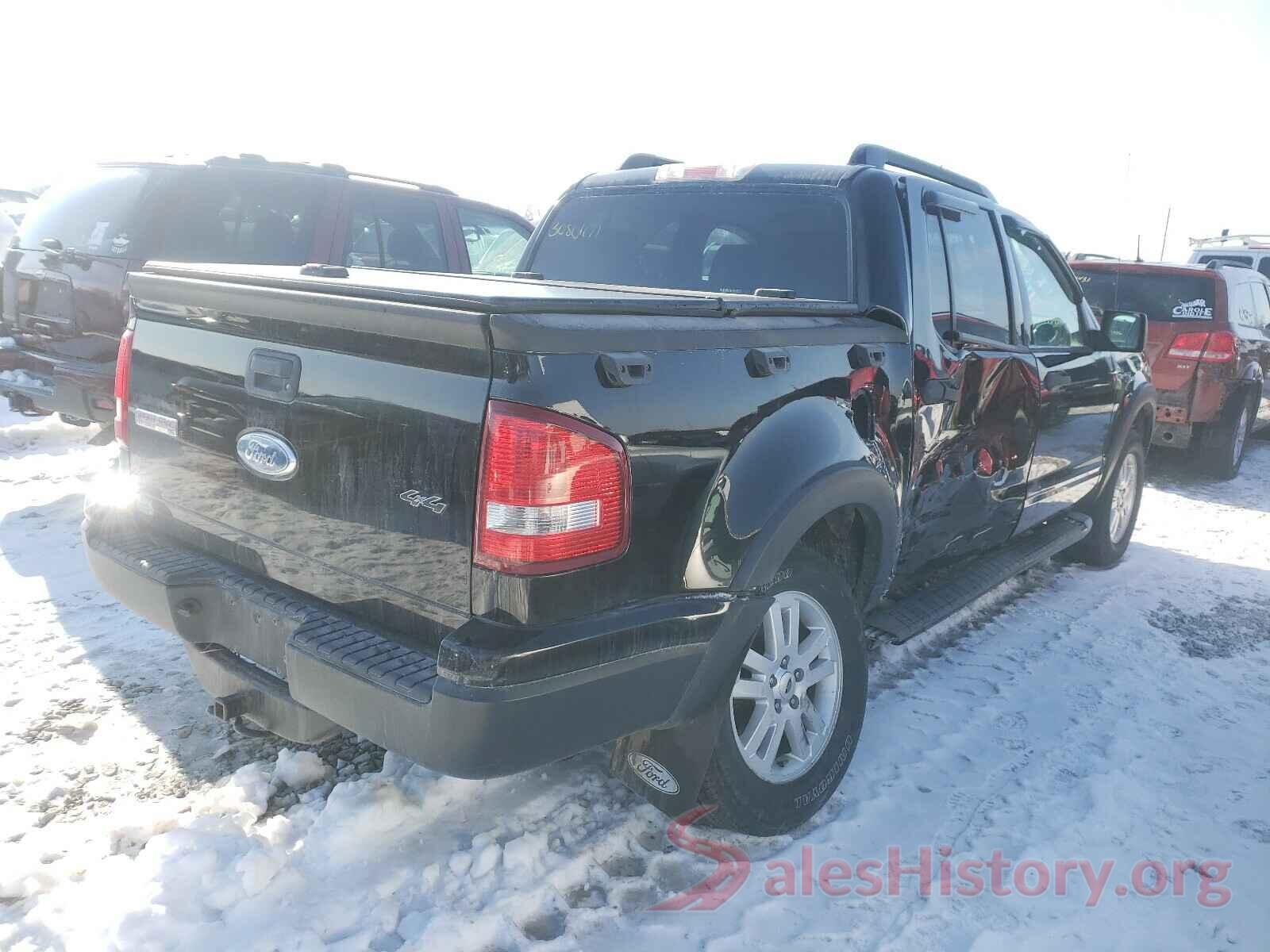 1FA6P8CFXG5264849 2007 FORD EXPLORER