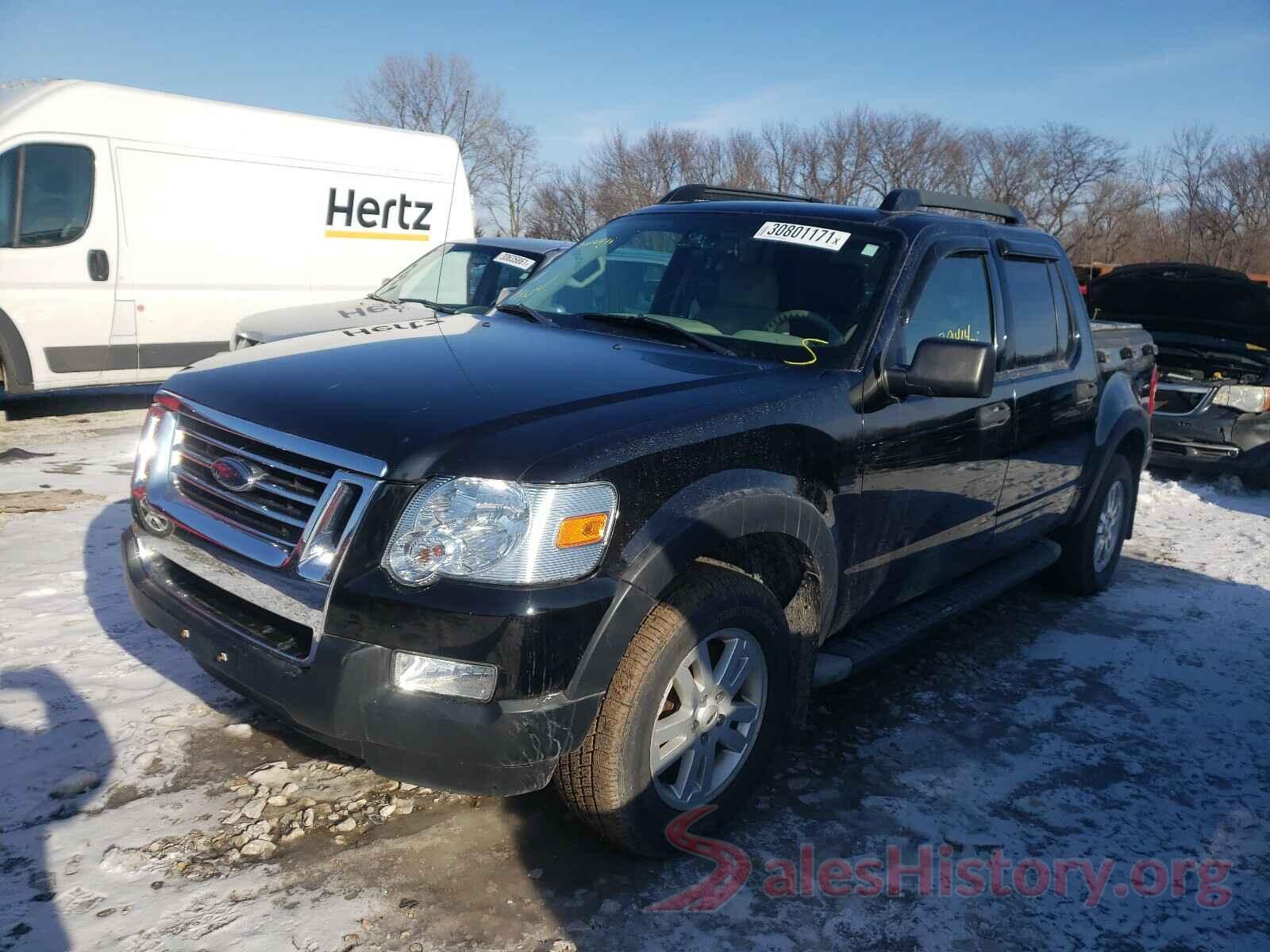 1FA6P8CFXG5264849 2007 FORD EXPLORER