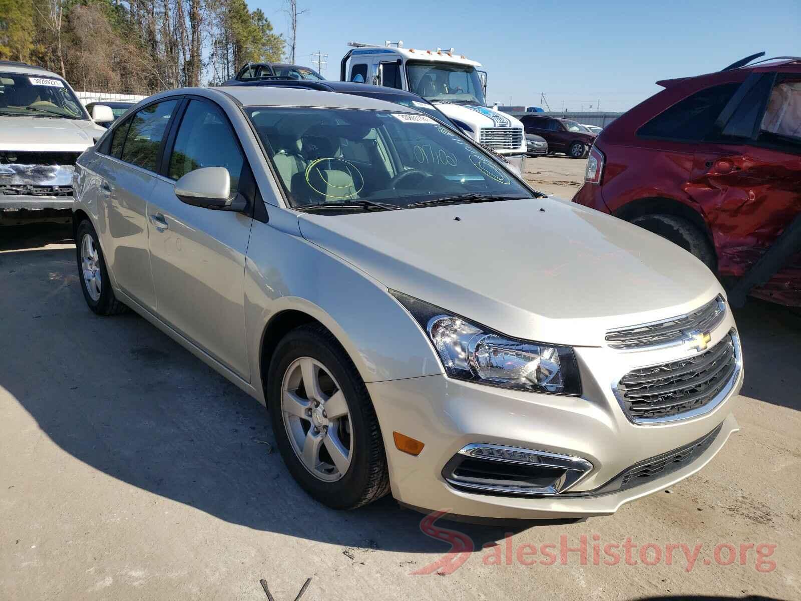 1G1PE5SB7G7159605 2016 CHEVROLET CRUZE