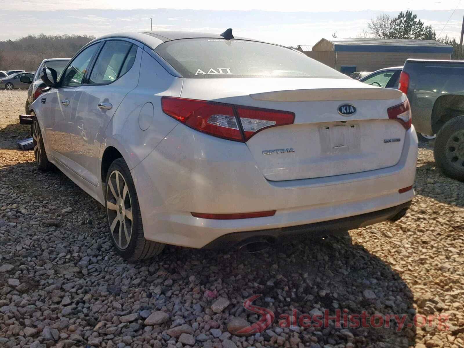 5XXGR4A63CG011639 2012 KIA OPTIMA