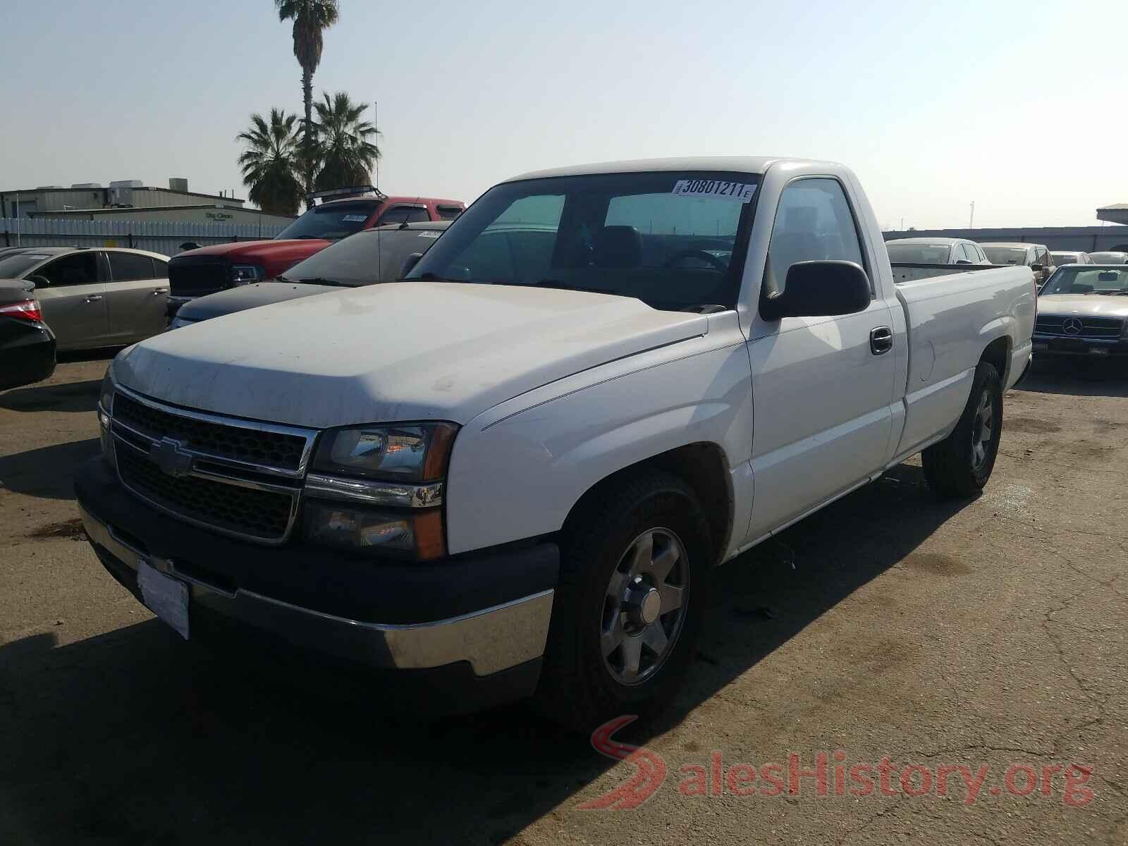 5XXGT4L34JG250215 2006 CHEVROLET SILVERADO