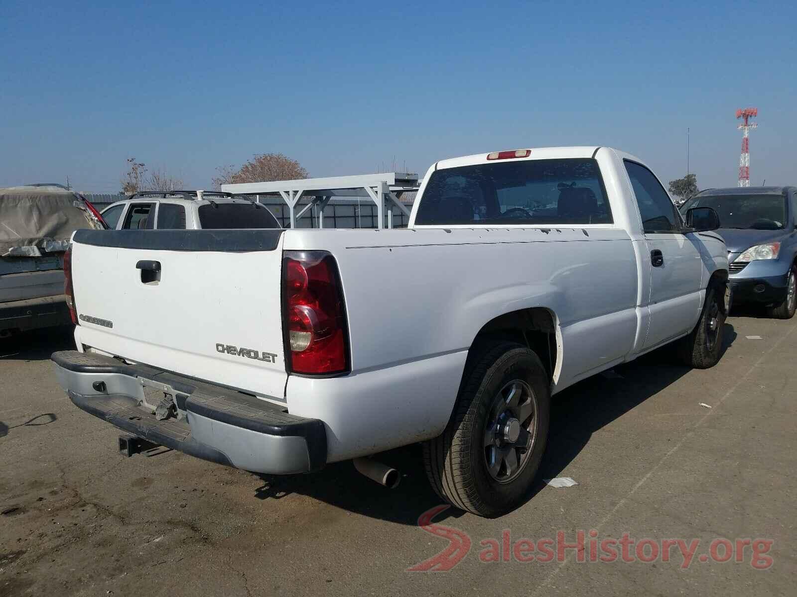 5XXGT4L34JG250215 2006 CHEVROLET SILVERADO