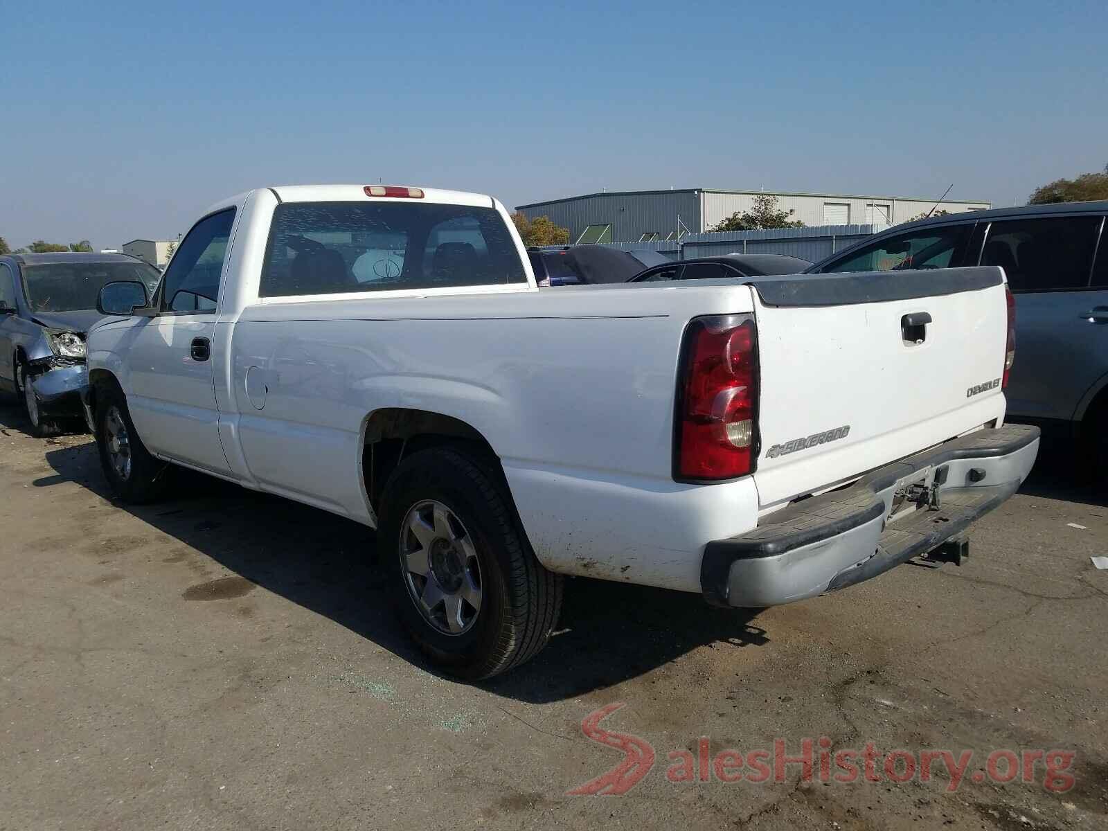 5XXGT4L34JG250215 2006 CHEVROLET SILVERADO