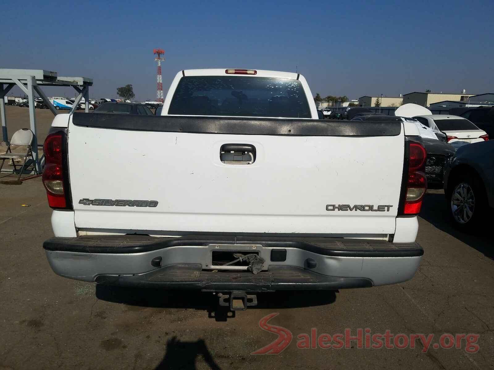 5XXGT4L34JG250215 2006 CHEVROLET SILVERADO