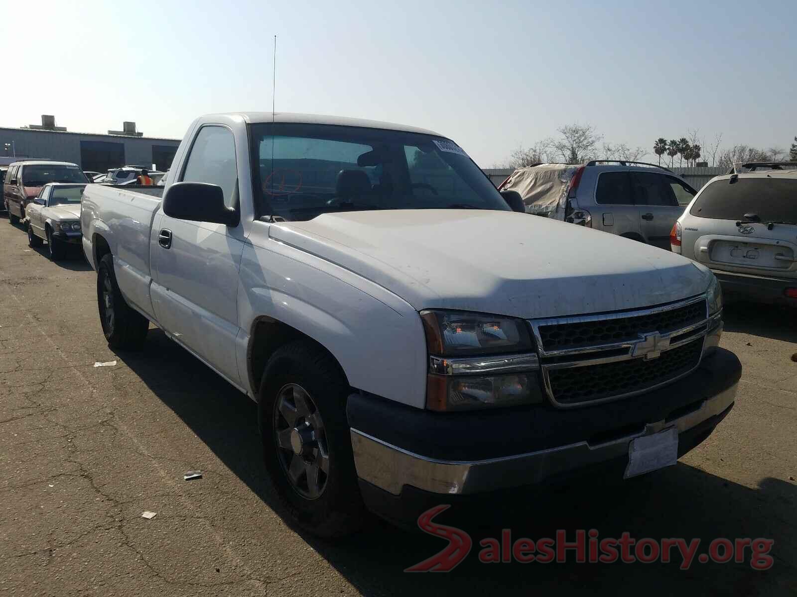 5XXGT4L34JG250215 2006 CHEVROLET SILVERADO